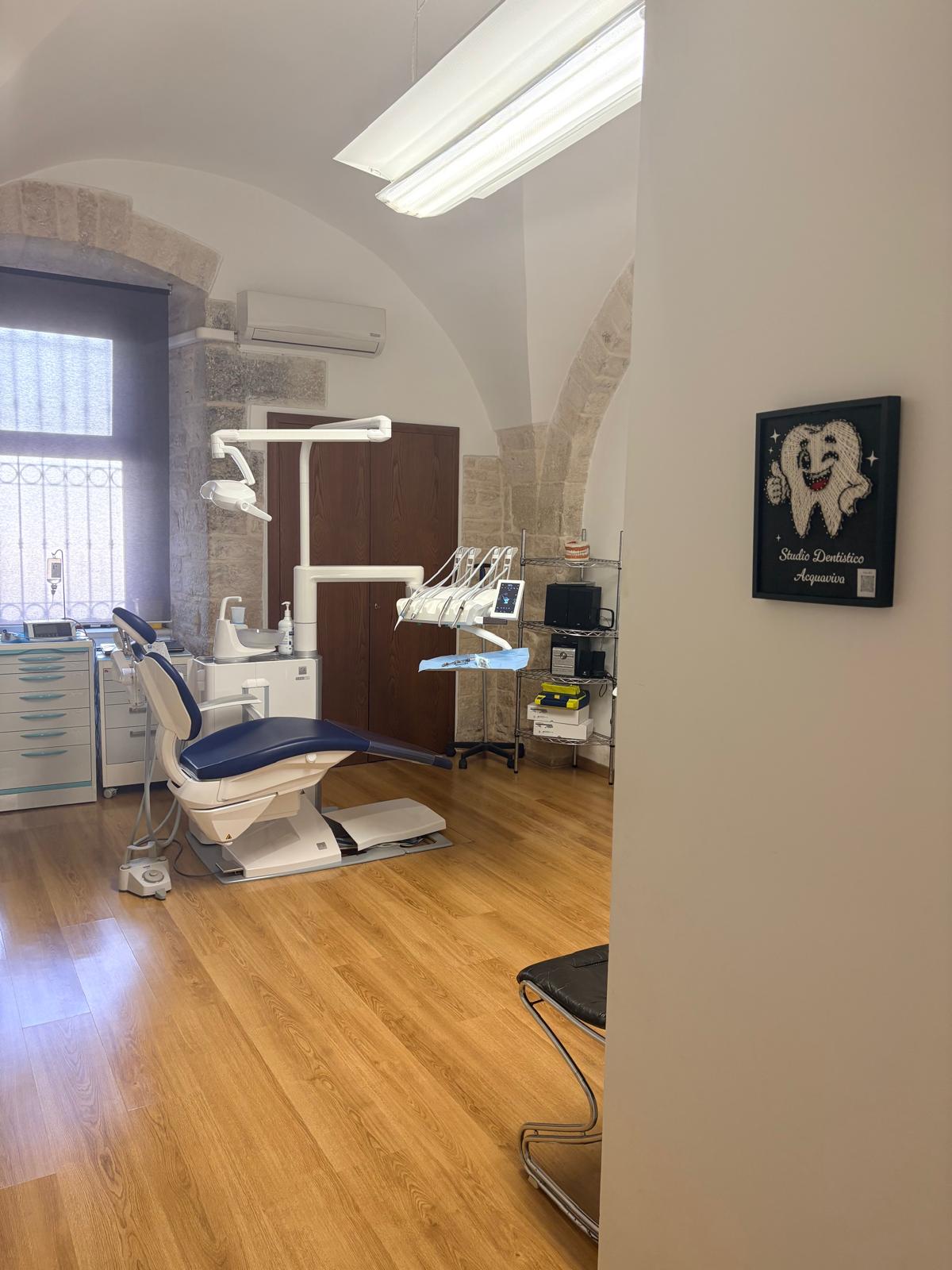La sede di Acquaviva delle Fonti dello Studio Acquaviva